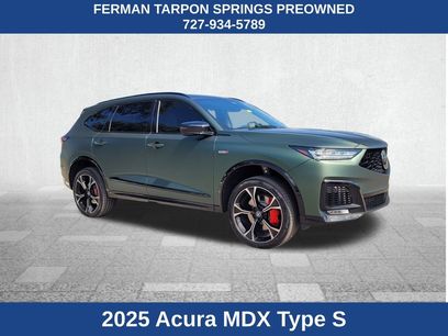 Used 2025 Acura MDX Type S