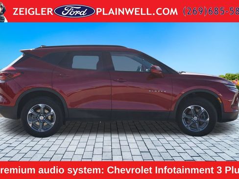 Used 2024 Chevrolet Blazer LT w/ Convenience Package AWD/4WD image 6