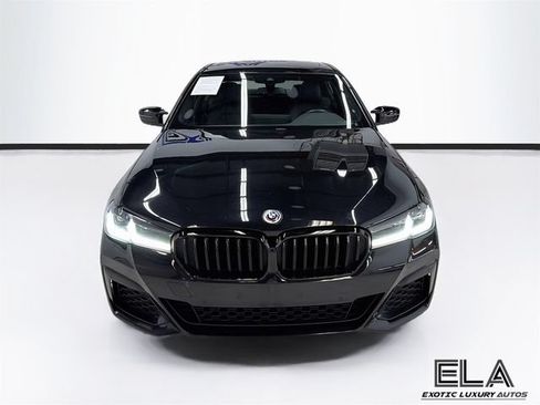 Used 2021 BMW 530i xDrive w/ M Sport Package AWD/4WD image 3