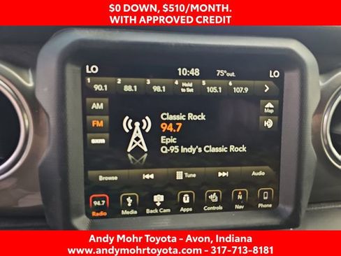 Used 2018 Jeep Wrangler Unlimited Sahara w/ Dual Top Group AWD/4WD image 19