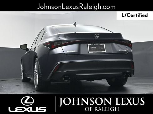 Certified 2025 Lexus IS 300 w/ Premium Package RWD image 18
