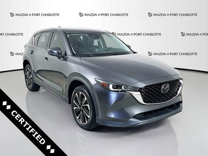 Used 2023 MAZDA CX-5 AWD 2.5 S w/ Premium Package