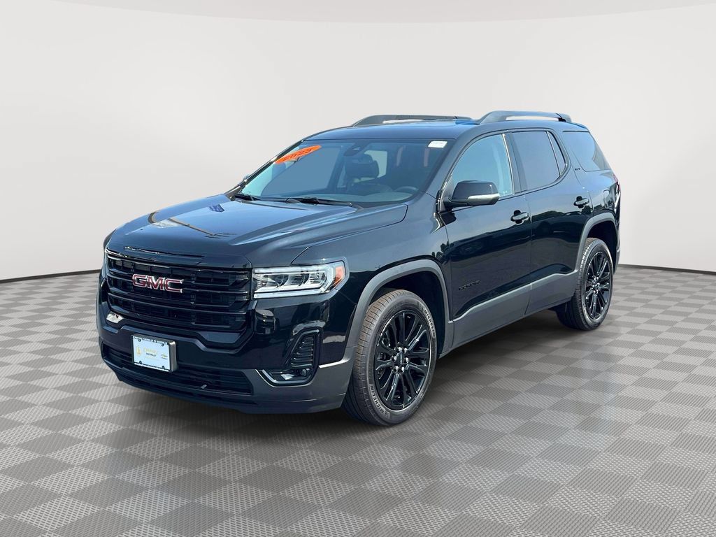 Used 2023 GMC Acadia SLT w/ Elevation Edition AWD/4WD image 3