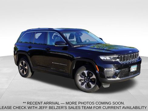 Used 2022 Jeep Grand Cherokee Limited 4xe AWD/4WD image 1