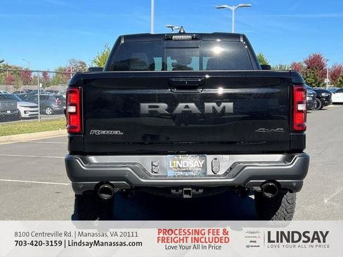 New 2026 RAM 1500 Rebel w/ Advanced Safety Group II AWD/4WD image 5