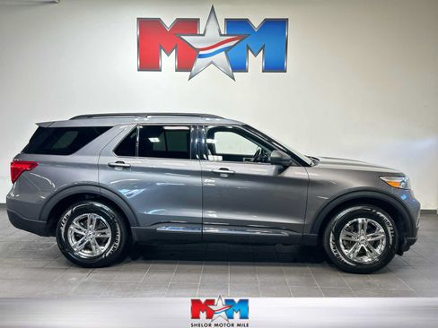Used 2021 Ford Explorer XLT w/ Equipment Group 202A AWD/4WD image 1