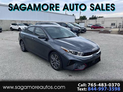 Used 2024 Kia Forte GT-Line w/ GT-Line Premium Package FWD image 1