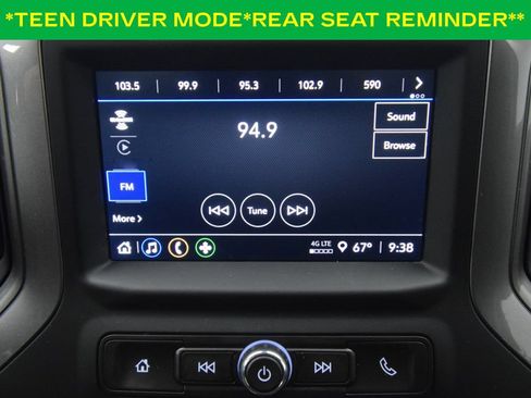 Used 2024 Chevrolet Silverado 1500 Custom AWD/4WD image 16
