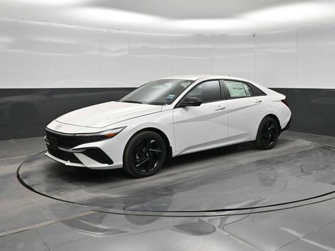 New 2026 Hyundai Elantra Sport FWD image 1