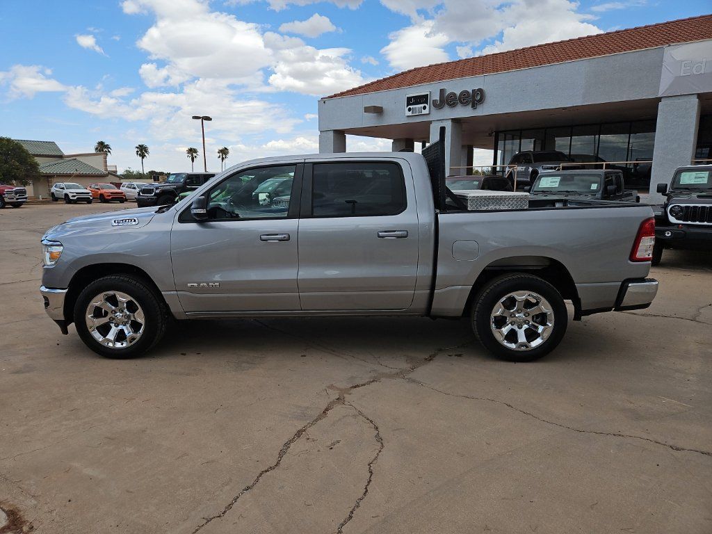 Used 2022 RAM 1500 Big Horn RWD image 2