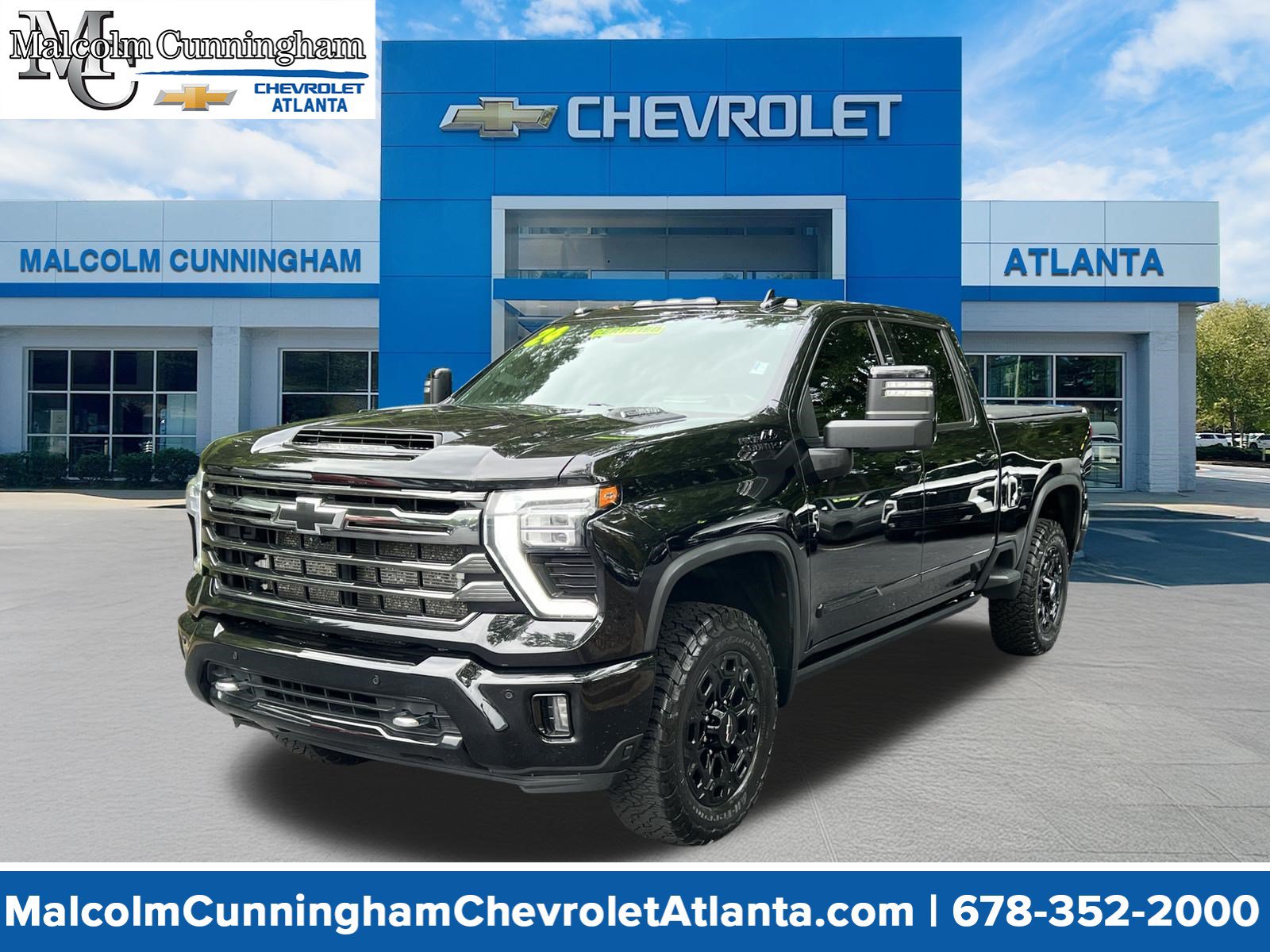Certified 2024 Chevrolet Silverado 2500 High Country w/ High Country Premium Package AWD/4WD image 1