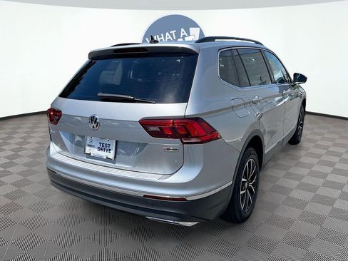 Used 2021 Volkswagen Tiguan SE AWD/4WD image 6