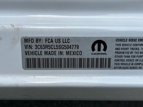 New 2025 RAM 2500 Tradesman w/ Chrome Appearance Group image 9