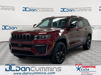 New 2026 Jeep Grand Cherokee L Limited w/ Limited Altitude Package