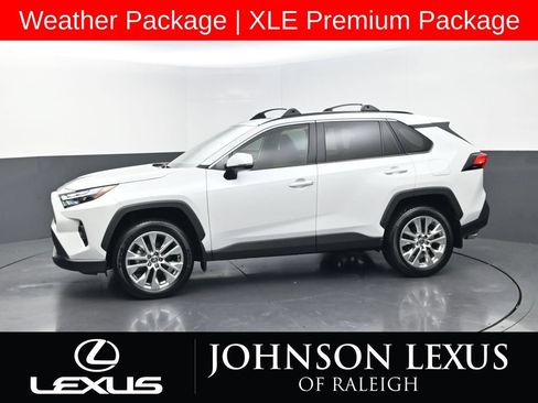 Used 2025 Toyota RAV4 XLE Premium w/ Weather Package FWD image 2