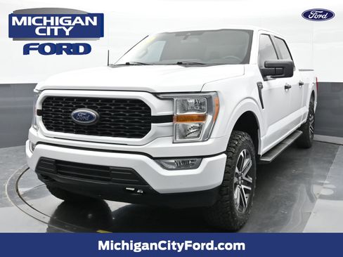Used 2022 Ford F150 XL w/ STX Appearance Package AWD/4WD image 1