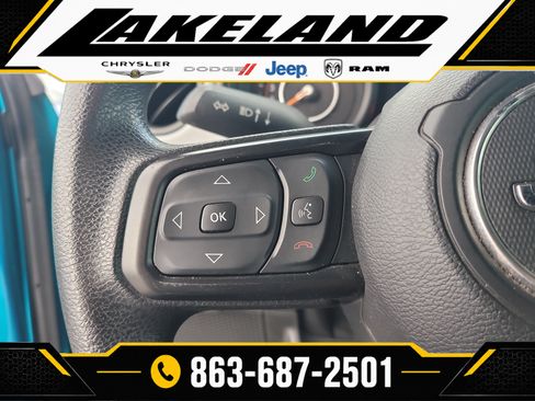 Used 2024 Jeep Wrangler Unlimited Sport AWD/4WD image 27