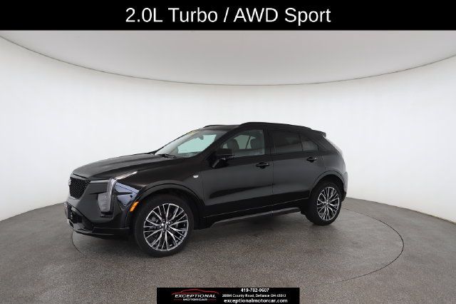 Used 2024 Cadillac XT4 Sport w/ LPO, Floor Liner Package AWD/4WD image 4