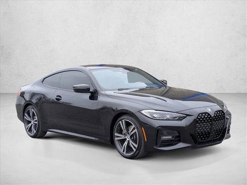 Used 2021 BMW 430i xDrive Coupe w/ M Sport Package image 3