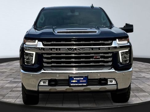 Used 2022 Chevrolet Silverado 2500 LTZ w/ LTZ Texas Edition AWD/4WD image 3