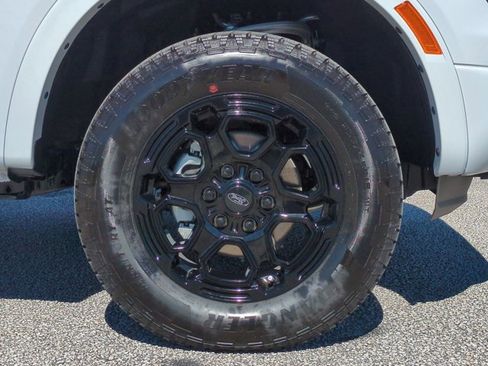 New 2025 Ford Ranger XLT w/ Black Appearance Package image 11
