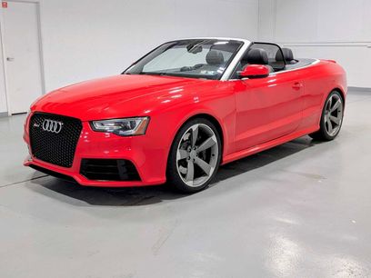 Used 2014 Audi RS 5 Cabriolet