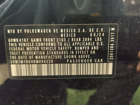 Used 2024 Volkswagen Jetta SE FWD image 33
