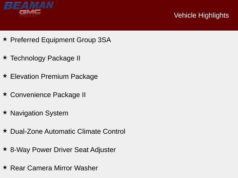 New 2026 GMC Terrain Elevation w/ Elevation Premium Package FWD image 4