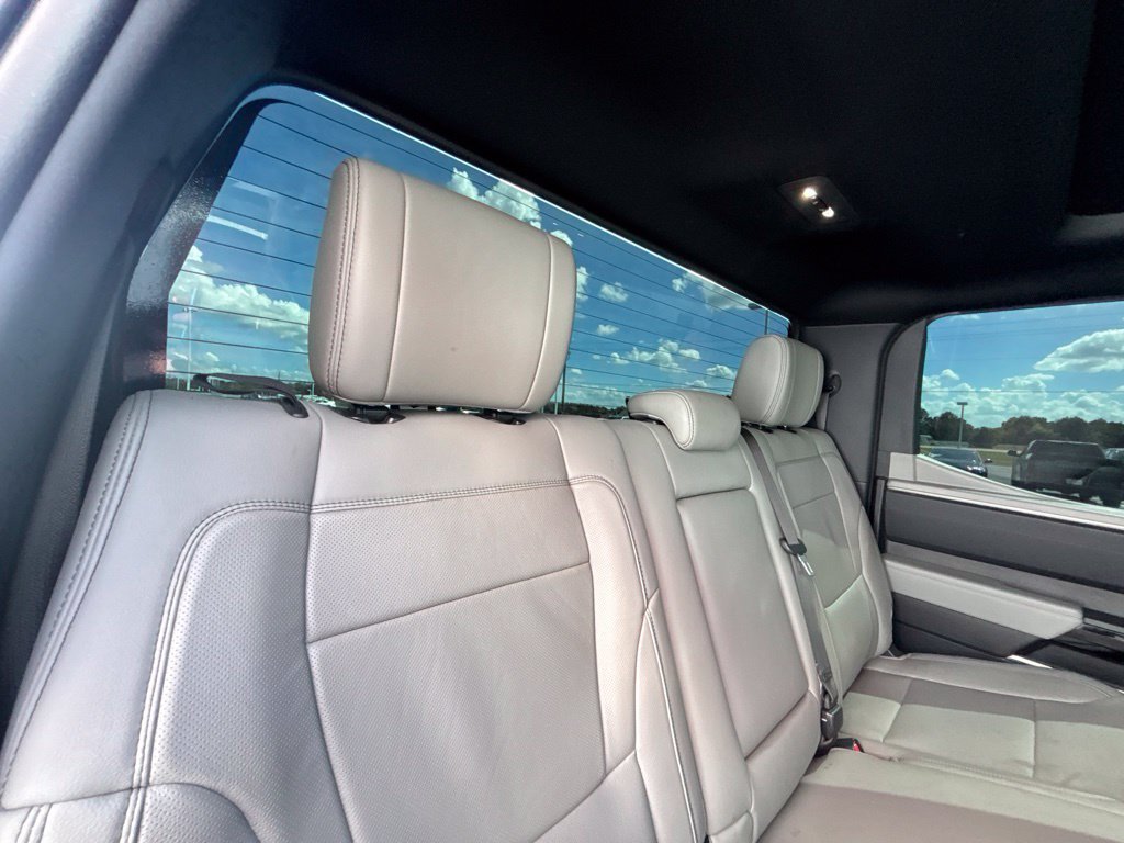 Used 2026 Toyota Tundra Limited AWD/4WD image 29