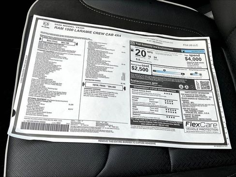 New 2026 RAM 1500 Laramie w/ Night Edition AWD/4WD image 14