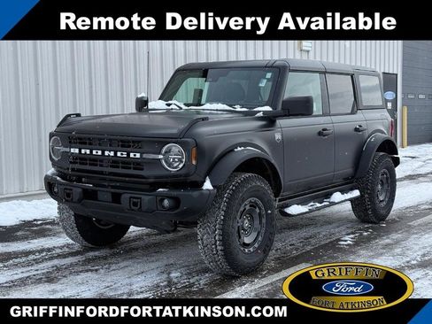 New 2025 Ford Bronco Big Bend w/ Matte Film Protection Package image 1