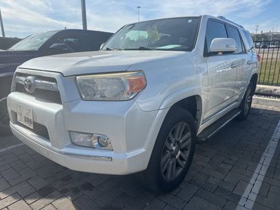 Used 2012 Toyota 4Runner Limited