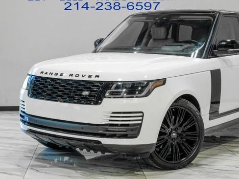 Used 2020 Land Rover Range Rover HSE AWD/4WD image 7