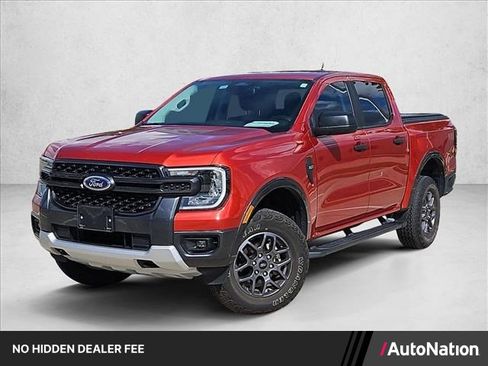 Used 2024 Ford Ranger XLT w/ FX4 Off-Road Package AWD/4WD image 1