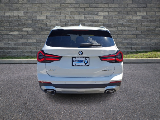 Used 2023 BMW X3 xDrive30i w/ Convenience Package AWD/4WD image 5
