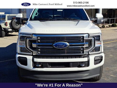 Used 2022 Ford F250 Limited w/ FX4 Off-Road Package image 8