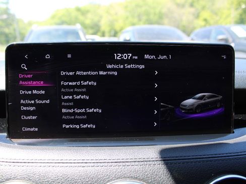 Used 2022 Kia Stinger GT-Line w/ Sun & Sound Package AWD/4WD image 38