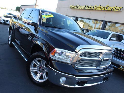 Used 2016 RAM 1500 Laramie Longhorn w/ Protection Group AWD/4WD image 39