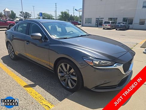 Used 2018 MAZDA MAZDA6 Grand Touring FWD image 2