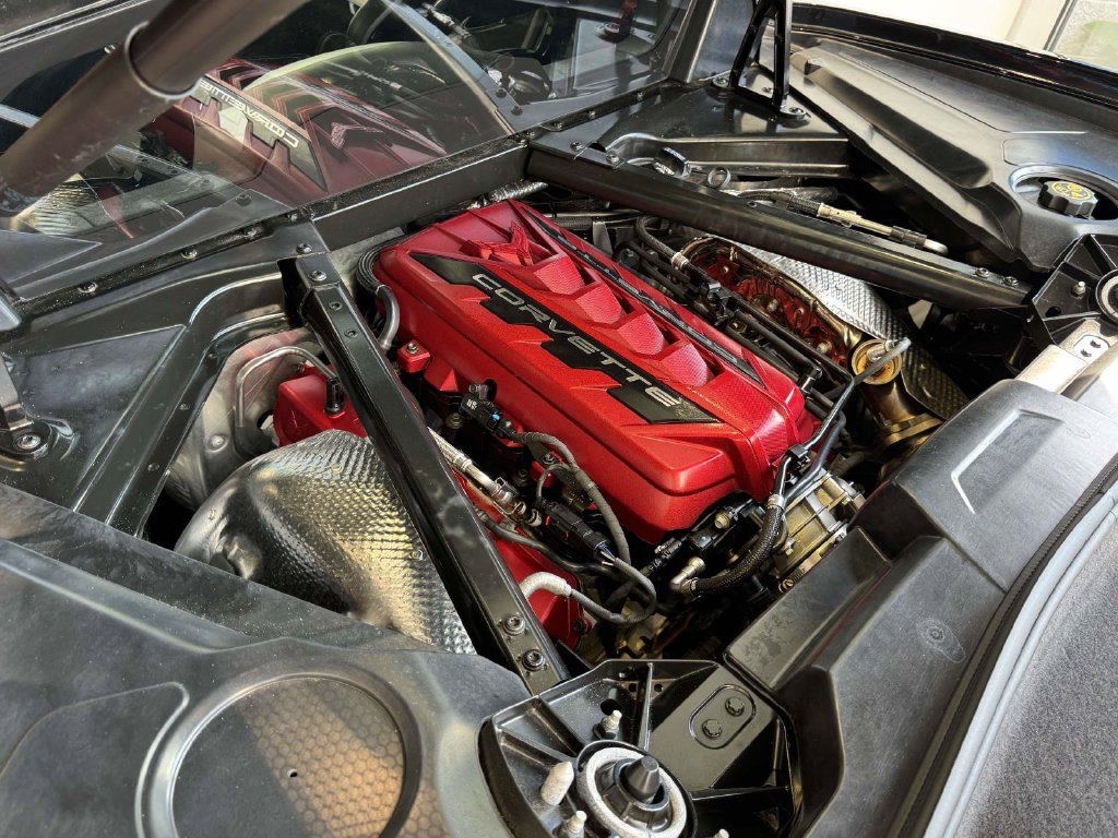 Used 2023 Chevrolet Corvette Stingray Premium Cpe w/ Z51 Performance Package RWD image 30