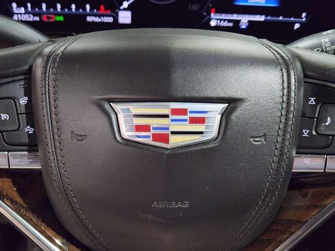 Used 2022 Cadillac Escalade ESV Sport Platinum w/ LPO, ONYX Package image 48