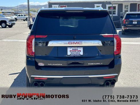 Used 2023 GMC Yukon Denali w/ Advanced Technology Package AWD/4WD image 6