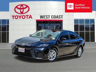 Certified 2025 Toyota Camry LE