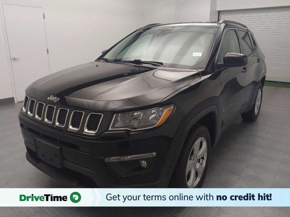 Used 2020 Jeep Compass Latitude w/ Popular Equipment Group AWD/4WD image 1