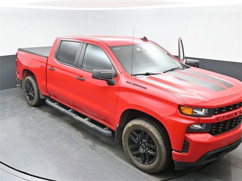 Used 2021 Chevrolet Silverado 1500 Custom w/ Rally Edition image 35