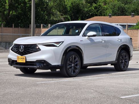 Used 2025 Acura ADX A-Spec AWD/4WD image 8