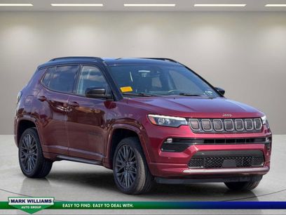 Used 2022 Jeep Compass High Altitude