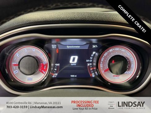 Used 2018 Dodge Challenger SRT Demon w/ Leather Front Seat Group image 24