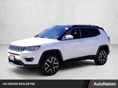 Used 2018 Jeep Compass Limited w/ Navigation Group AWD/4WD image 1