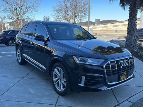 Used 2022 Audi Q7 Premium Plus w/ Premium Plus Package image 4